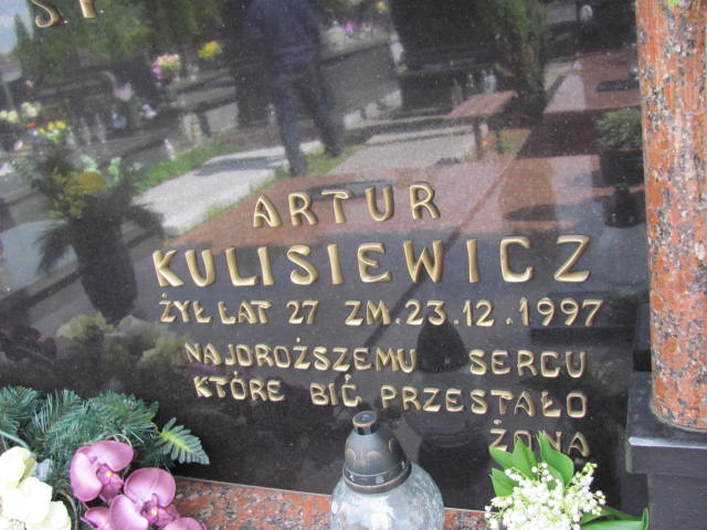  Kulisiewicz 1970 Częstochowa - Grobonet - Wyszukiwarka osób pochowanych