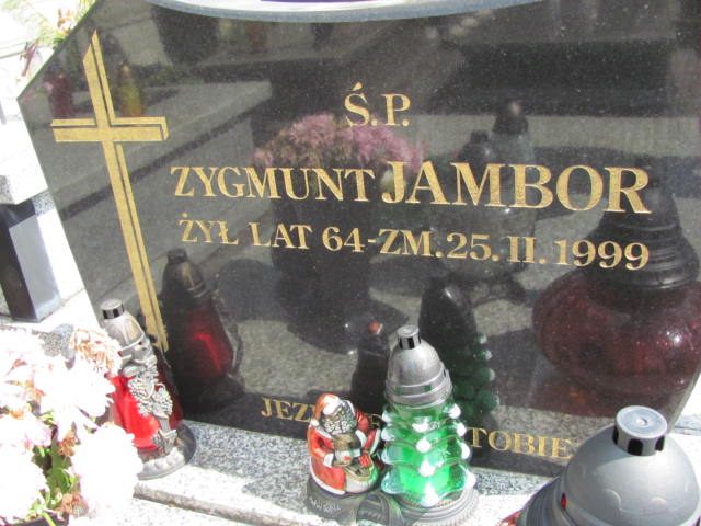  Jambor 1935 Częstochowa - Grobonet - Wyszukiwarka osób pochowanych