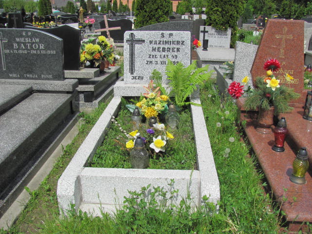 Grób Kazimierz Mędrek