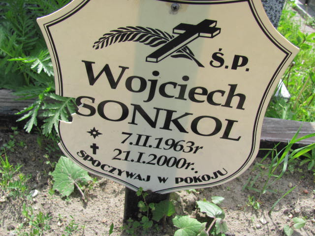  Sonkol 1963 Częstochowa - Grobonet - Wyszukiwarka osób pochowanych