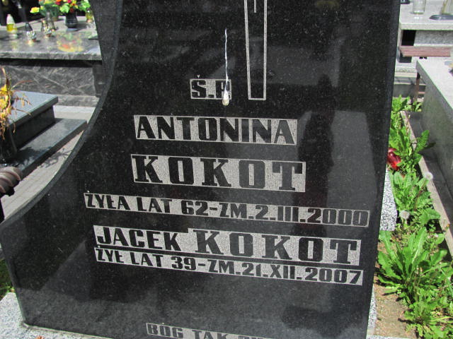  Kokot 1968 Częstochowa - Grobonet - Wyszukiwarka osób pochowanych