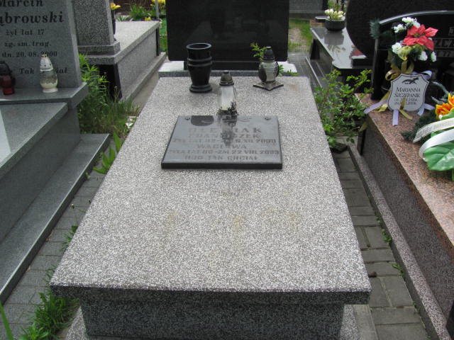 Grób Franciszek Olesiak