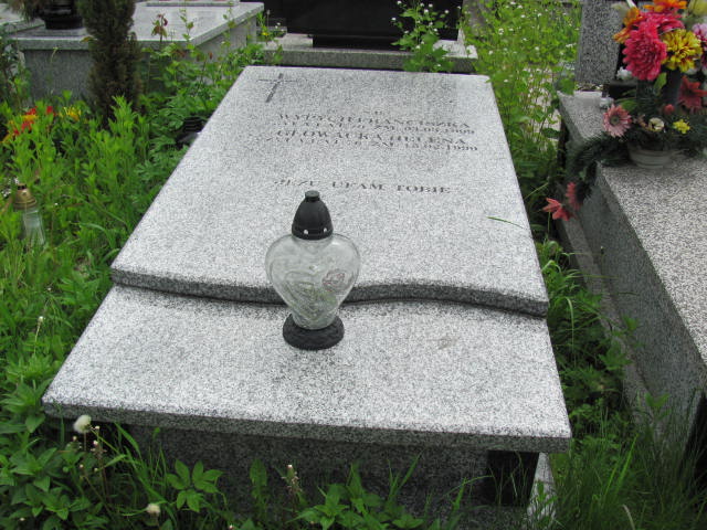 Grób Franciszka Wypych