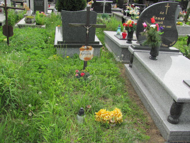Grób Cecylia Wechter