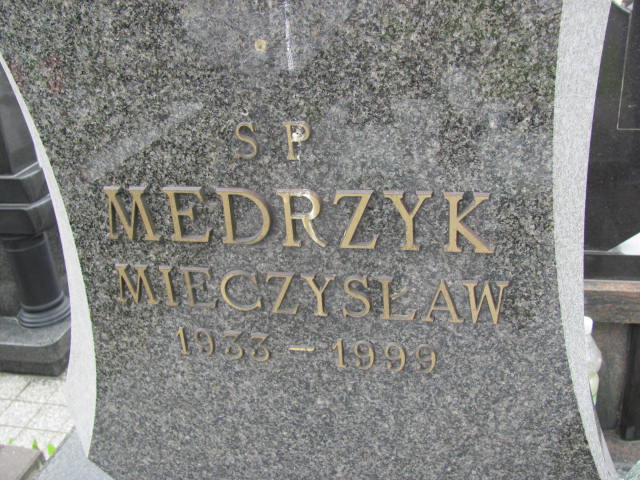 Mieczysław Mędrzyk 1933 Częstochowa - Grobonet - Wyszukiwarka osób pochowanych