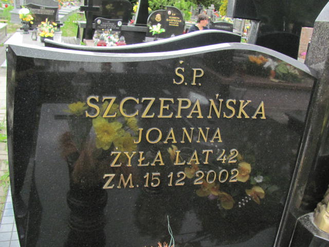  Szczepańska 1960 Częstochowa - Grobonet - Wyszukiwarka osób pochowanych