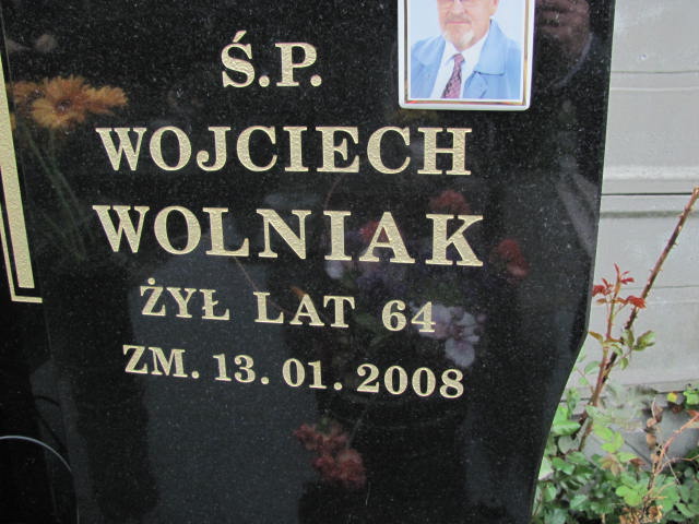  Wolniak 1970 Częstochowa - Grobonet - Wyszukiwarka osób pochowanych