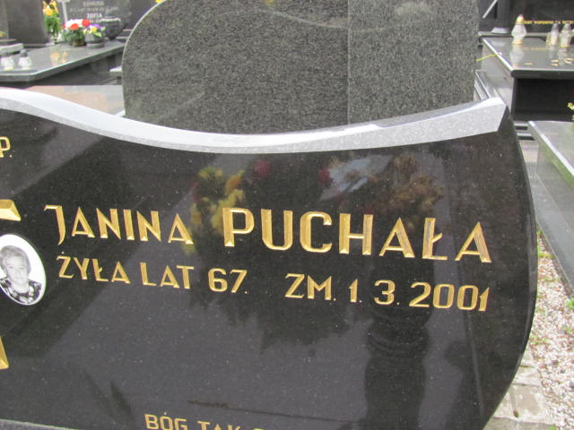  Puchała 1934 Częstochowa - Grobonet - Wyszukiwarka osób pochowanych