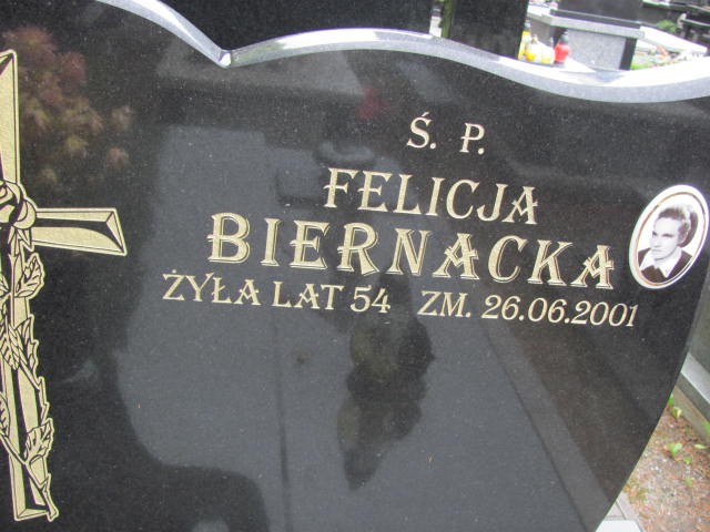  Biernacki 1945 Częstochowa - Grobonet - Wyszukiwarka osób pochowanych