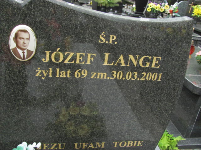  Lange 1932 Częstochowa - Grobonet - Wyszukiwarka osób pochowanych