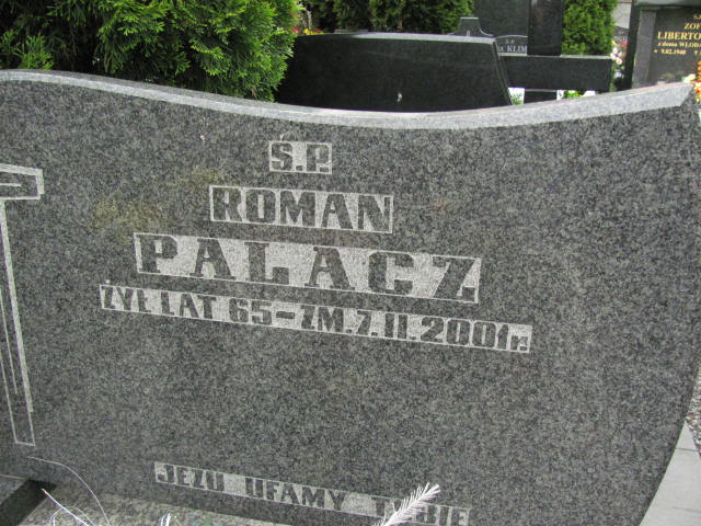  Palacz 1936 Częstochowa - Grobonet - Wyszukiwarka osób pochowanych