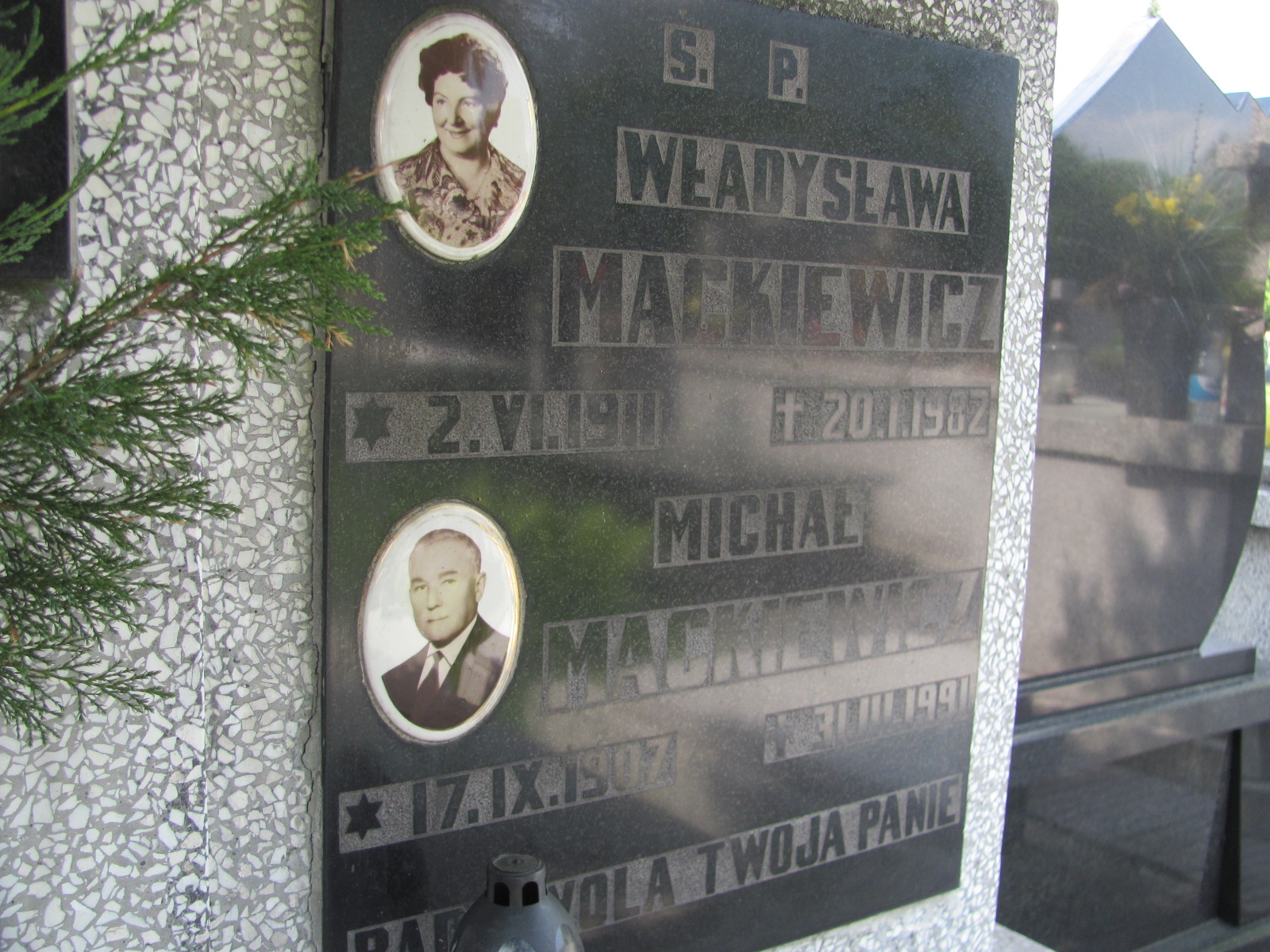 Michał Mackiewicz 1907 Częstochowa - Grobonet - Wyszukiwarka osób pochowanych