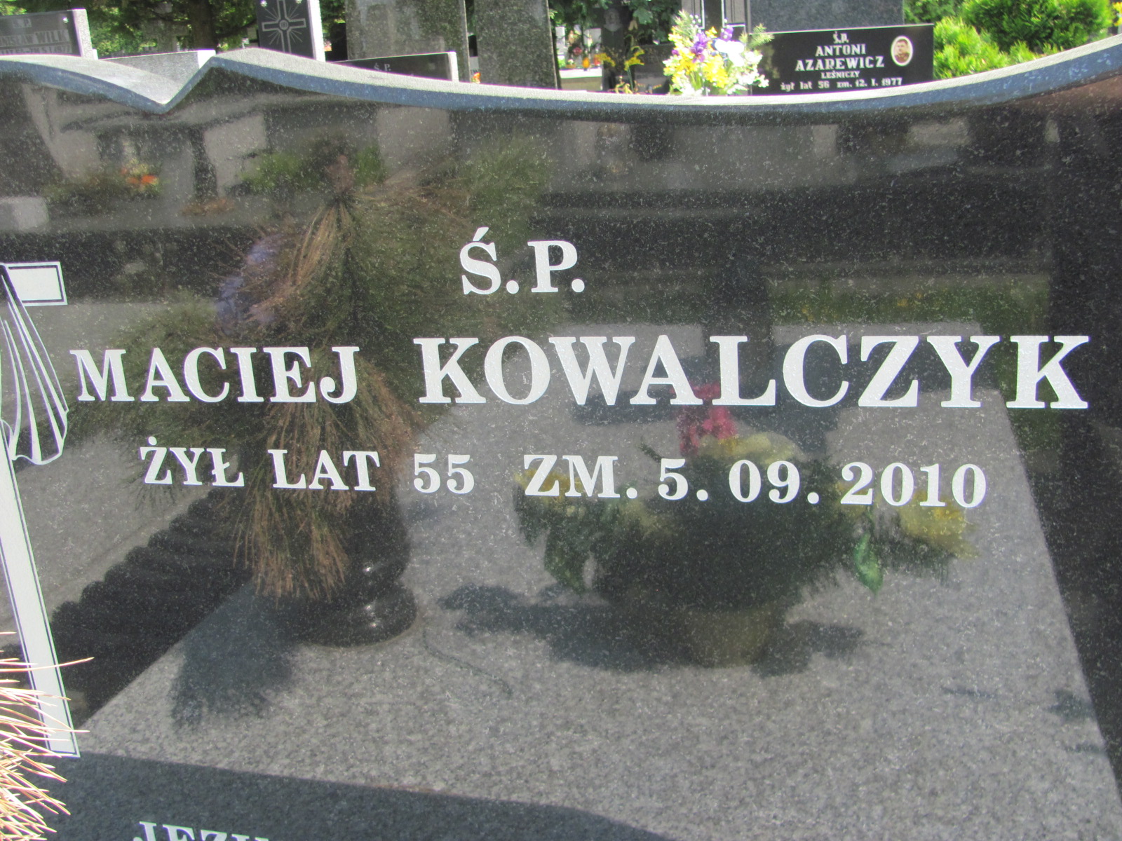  Kowalczyk 1931 Częstochowa - Grobonet - Wyszukiwarka osób pochowanych