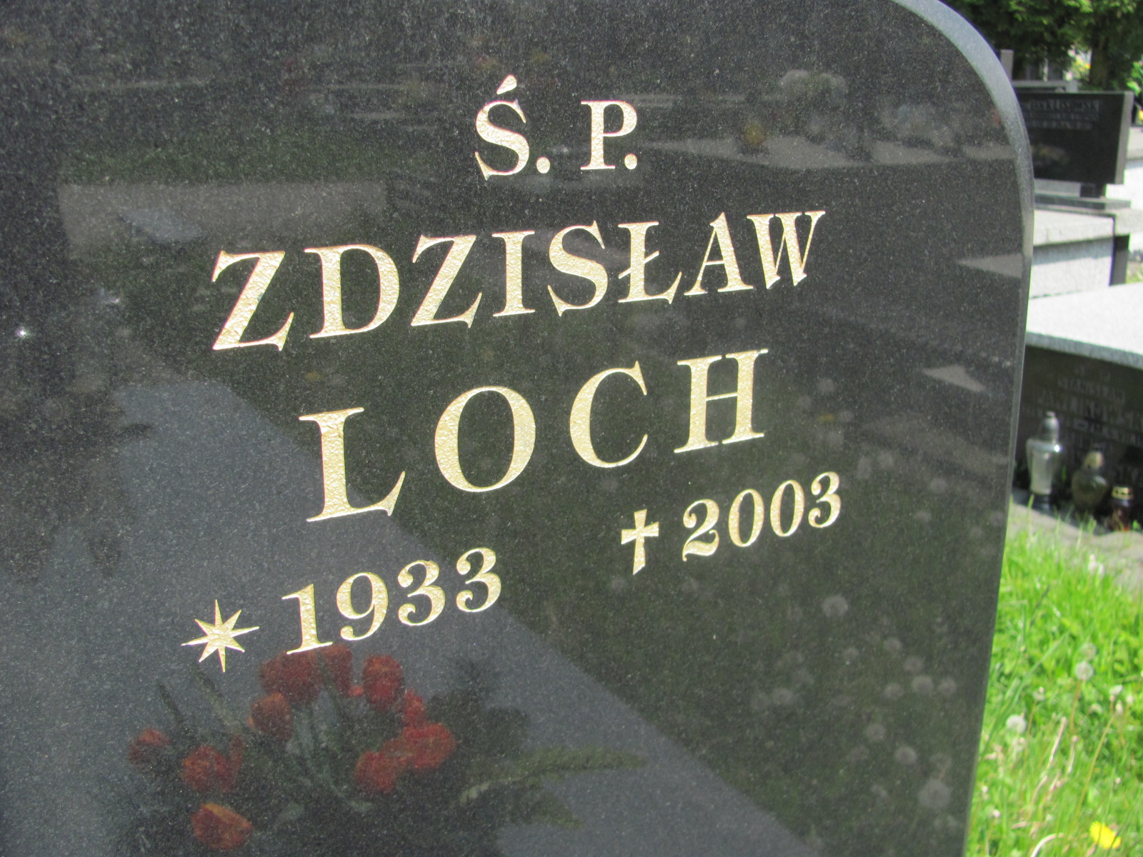 Zdjęcie grobu