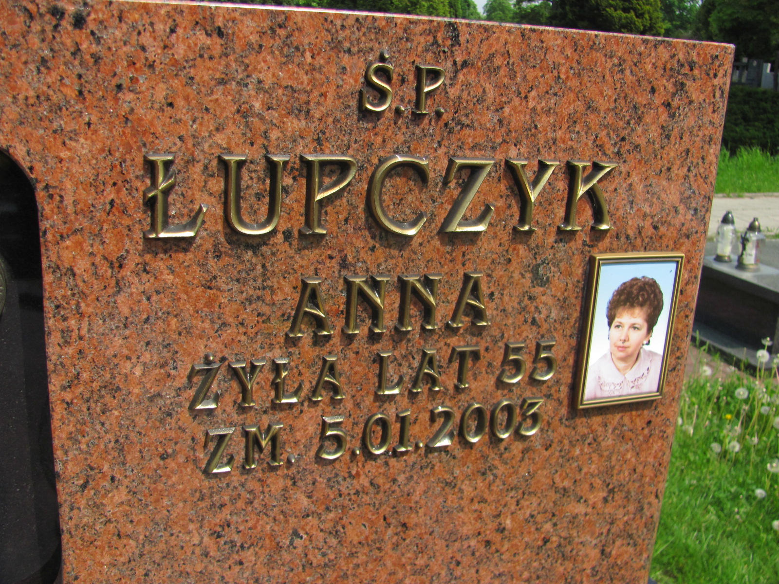 Zdjęcie grobu