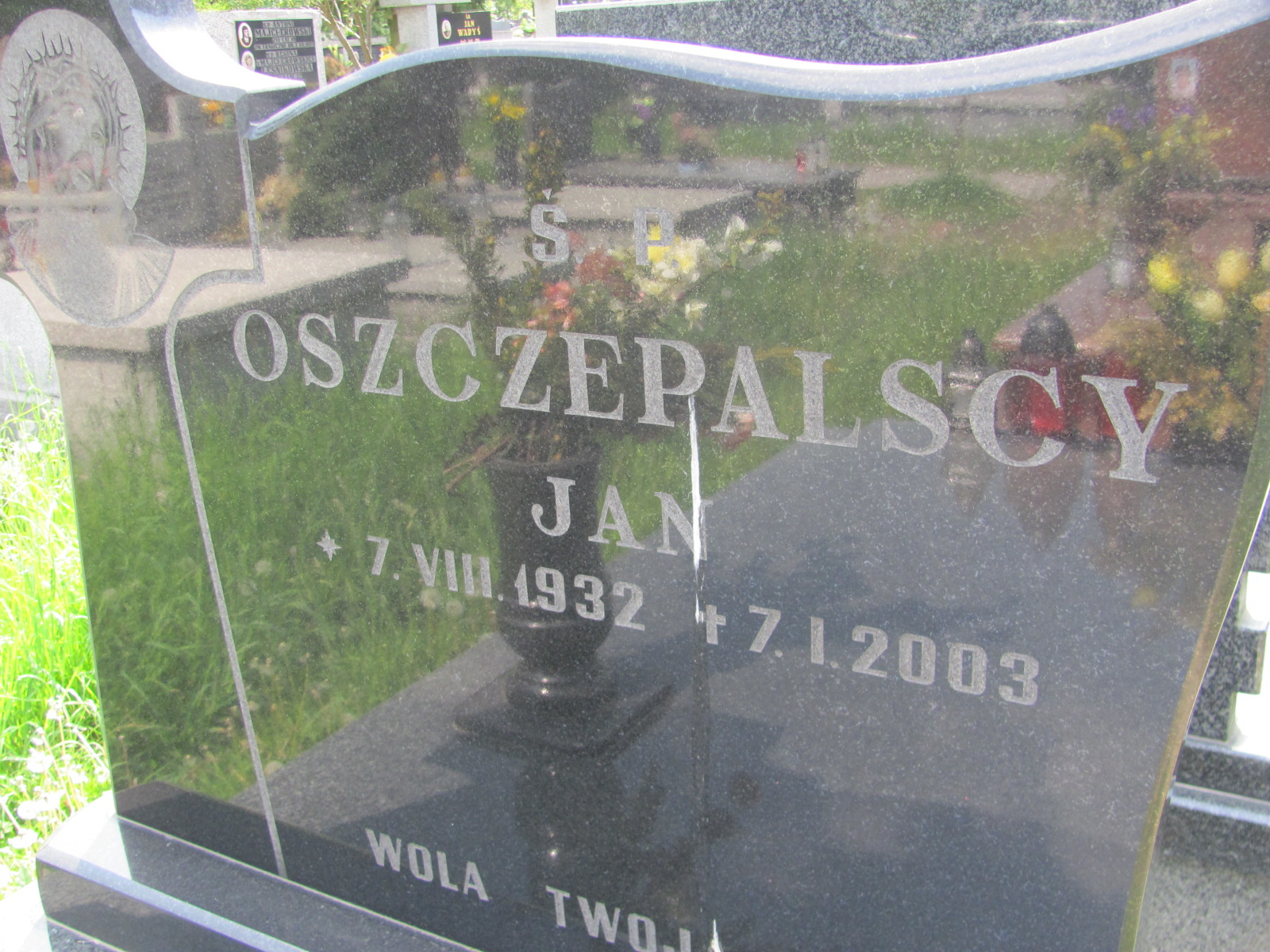 Zdjęcie grobu