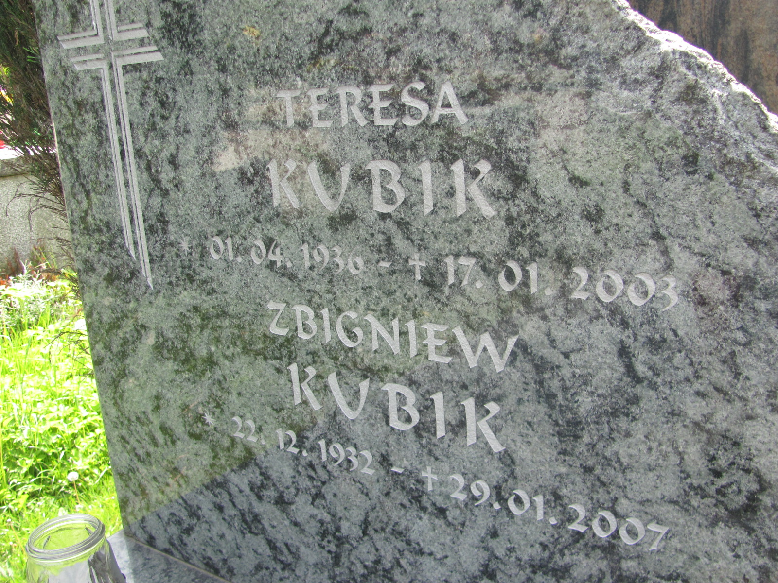 Teresa Kubik 1936 Częstochowa - Grobonet - Wyszukiwarka osób pochowanych