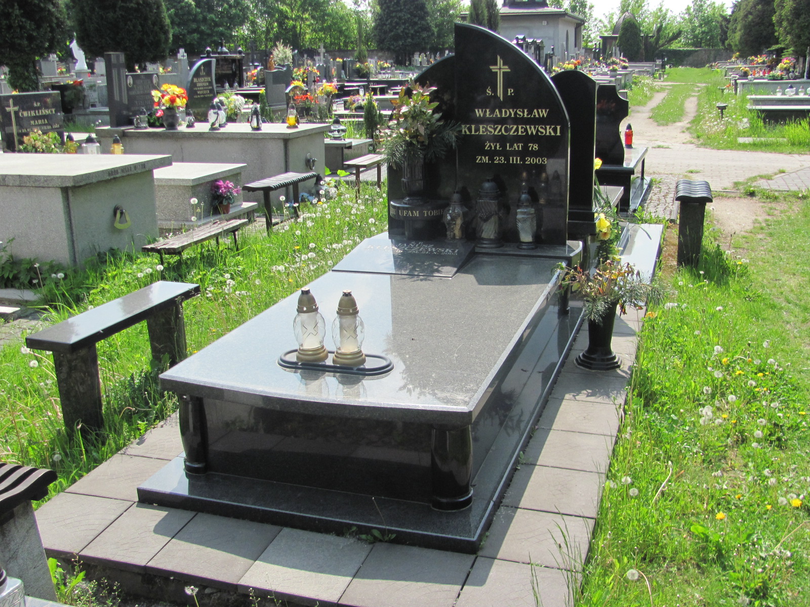 Grób Łucja Kleszczewska