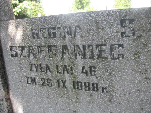  Szafraniec 1942 Częstochowa - Grobonet - Wyszukiwarka osób pochowanych