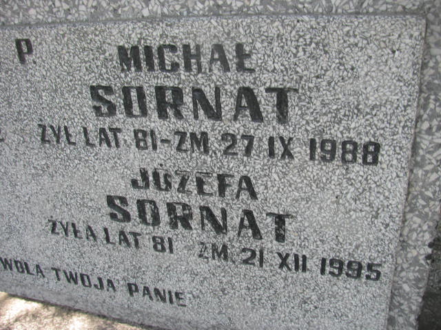  Sornat 1914 Częstochowa - Grobonet - Wyszukiwarka osób pochowanych