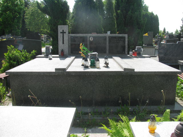 Grób Tomasz Zajner