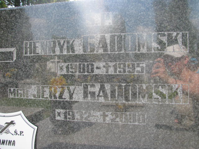  Gadomska 1906 Częstochowa - Grobonet - Wyszukiwarka osób pochowanych