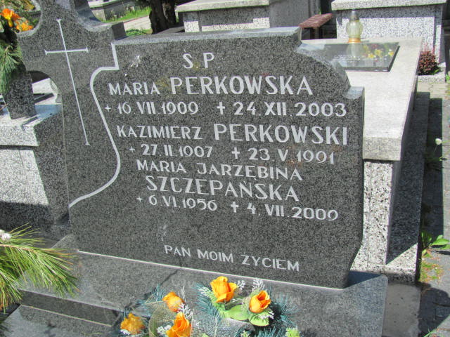  Perkowska 1909 Częstochowa - Grobonet - Wyszukiwarka osób pochowanych