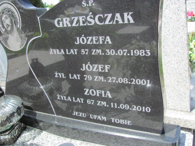Zdjęcie grobu