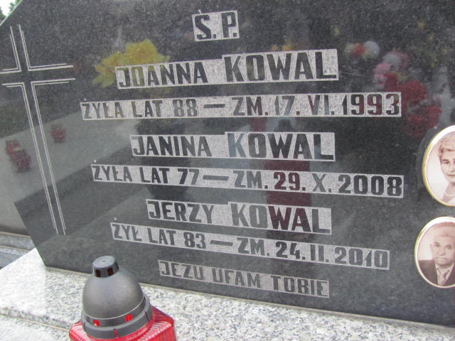  Kowal 1905 Częstochowa - Grobonet - Wyszukiwarka osób pochowanych