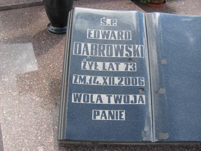  Dąbrowski 1933 Częstochowa - Grobonet - Wyszukiwarka osób pochowanych