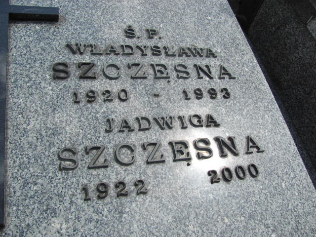  Szczęsna 1920 Częstochowa - Grobonet - Wyszukiwarka osób pochowanych