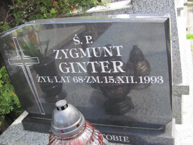  Ginter 1926 Częstochowa - Grobonet - Wyszukiwarka osób pochowanych