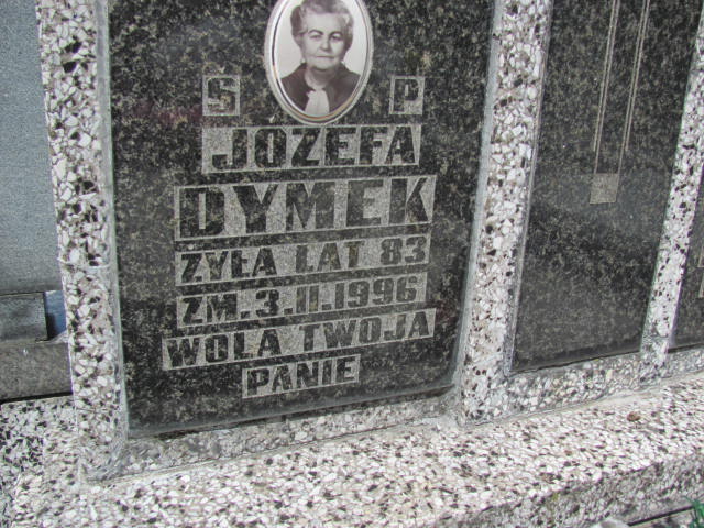  Dymek 1912 Częstochowa - Grobonet - Wyszukiwarka osób pochowanych