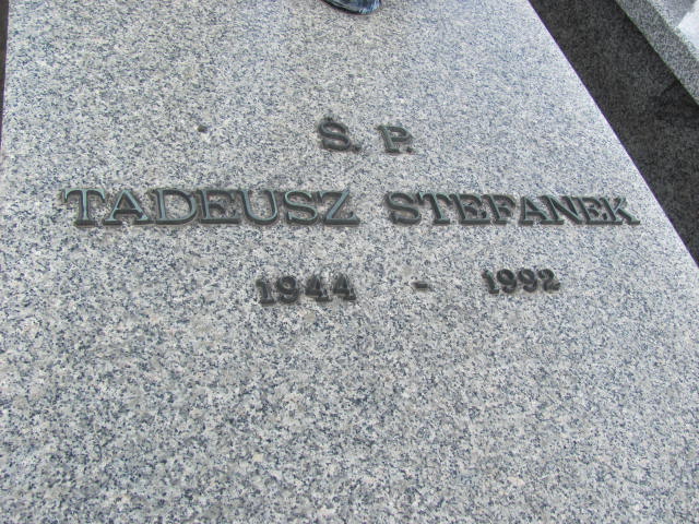  Stefanek 1942 Częstochowa - Grobonet - Wyszukiwarka osób pochowanych