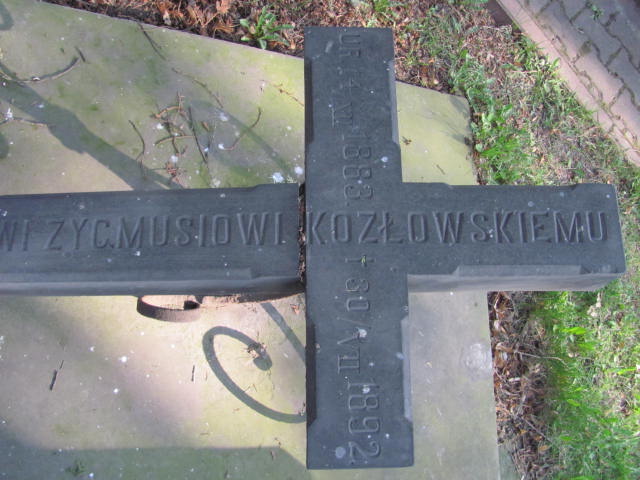  Kozłowski 1883 Częstochowa - Grobonet - Wyszukiwarka osób pochowanych