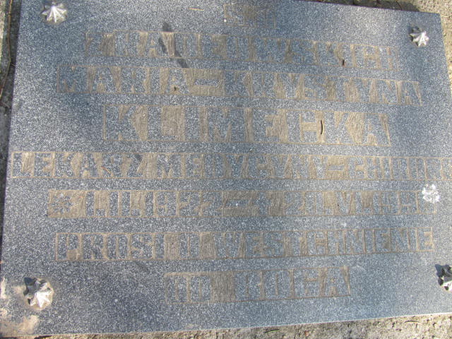 Zdjęcie grobu