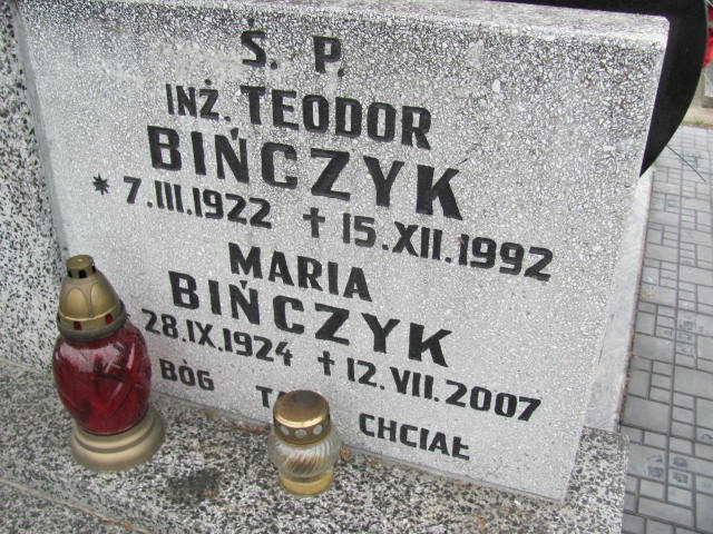  Bińczyk 1922 Częstochowa - Grobonet - Wyszukiwarka osób pochowanych