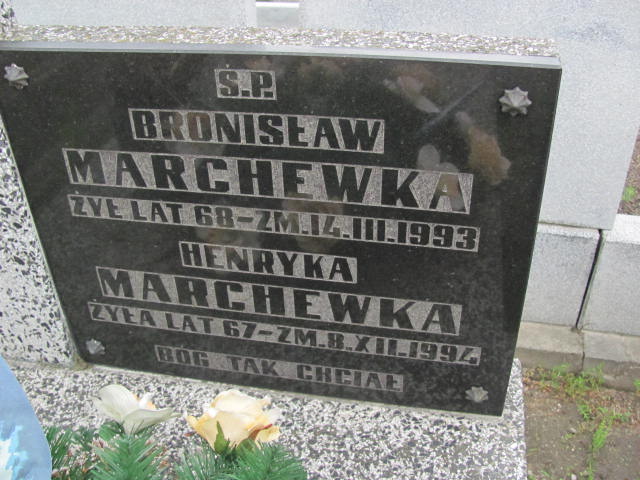 Henryka Marchewka 1927 Częstochowa - Grobonet - Wyszukiwarka osób pochowanych