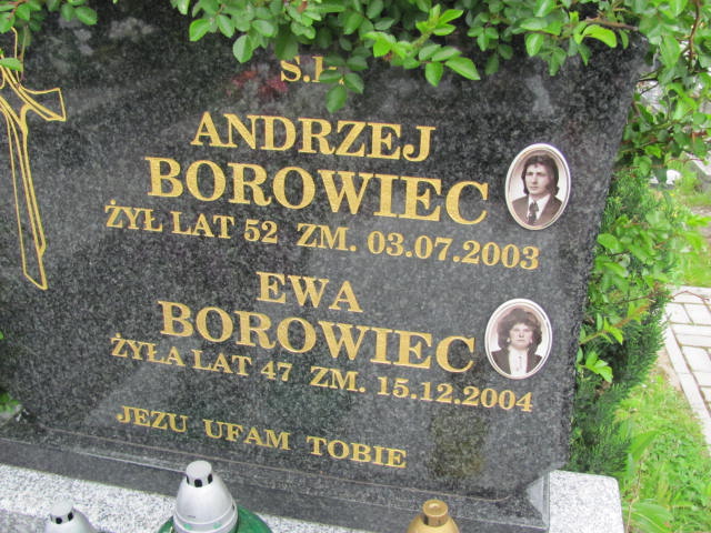  Borowiec 1957 Częstochowa - Grobonet - Wyszukiwarka osób pochowanych