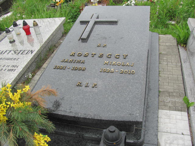  Rostecka 1921 Częstochowa - Grobonet - Wyszukiwarka osób pochowanych