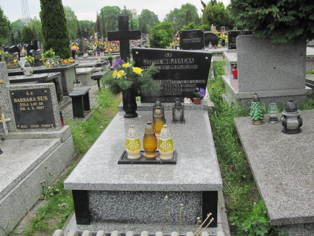 Grób Zbigniew Paliński