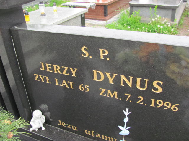  Dynus 1931 Częstochowa - Grobonet - Wyszukiwarka osób pochowanych