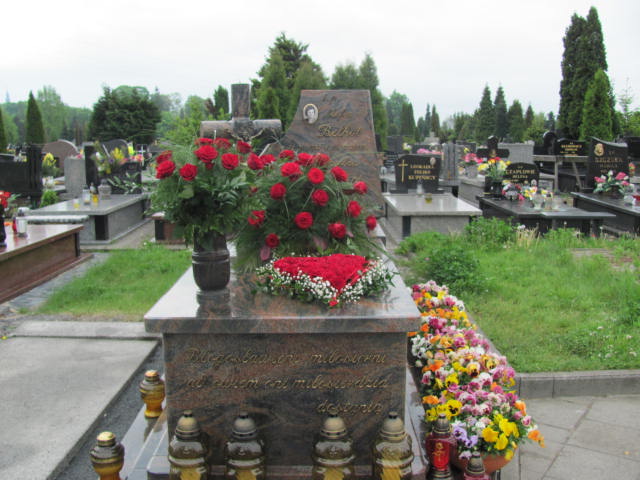 Grób Czesław Bełkot