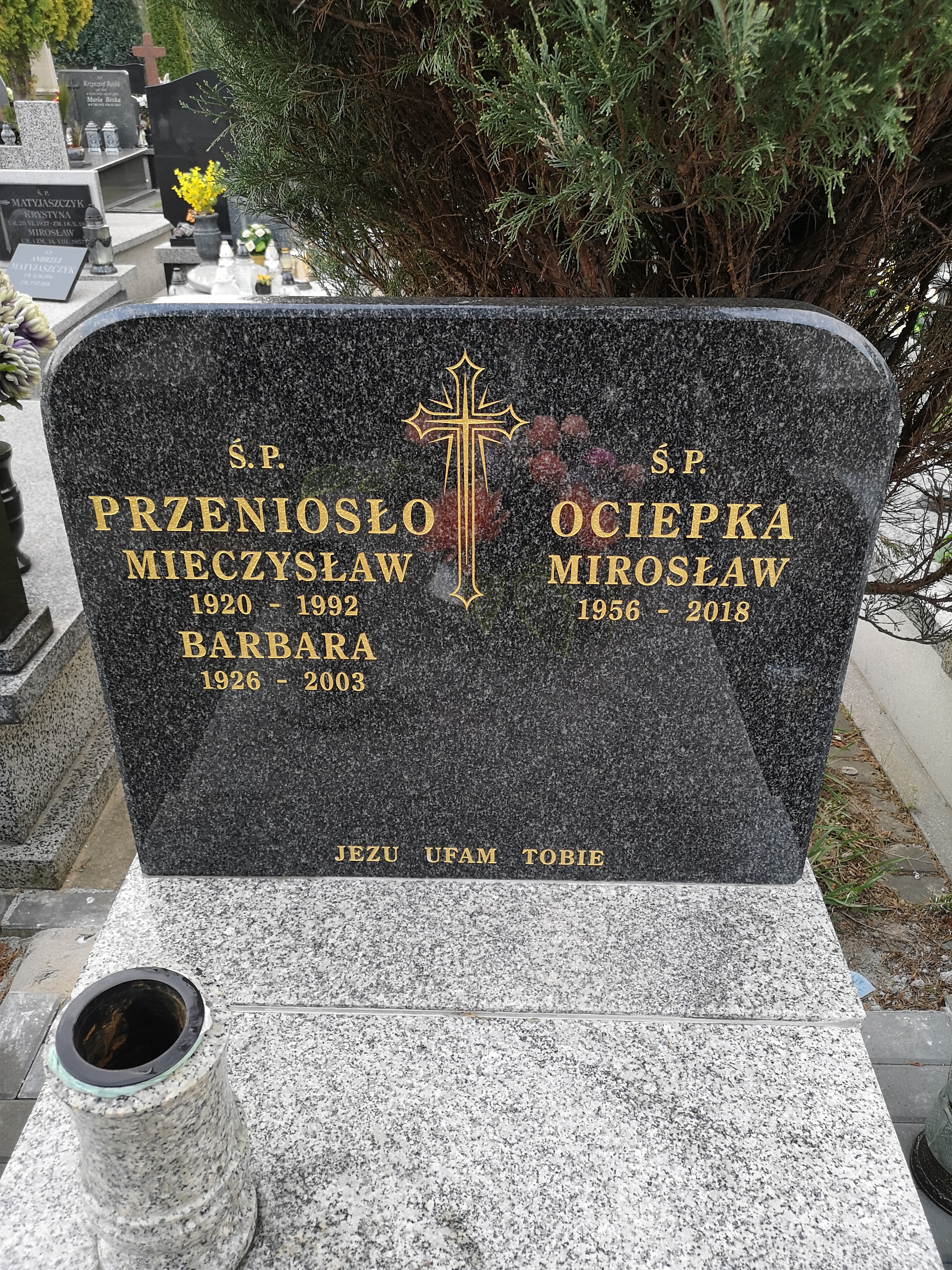 Grób Zdzisław Przeniosło