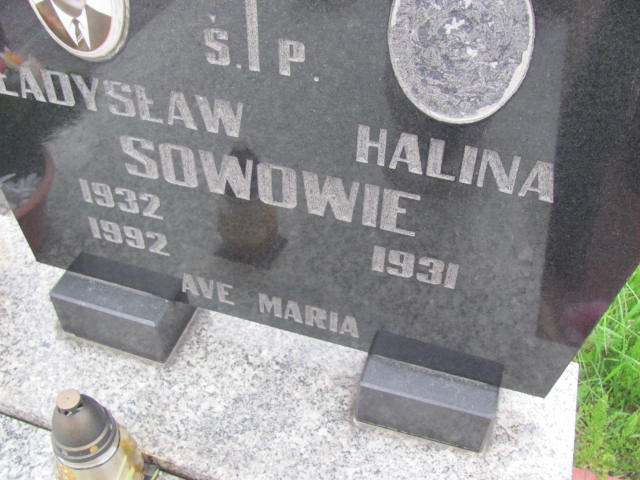  Sowa 1931 Częstochowa - Grobonet - Wyszukiwarka osób pochowanych