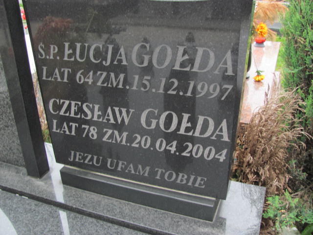  Gołda 1933 Częstochowa - Grobonet - Wyszukiwarka osób pochowanych