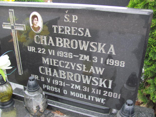  Chabrowski 1937 Częstochowa - Grobonet - Wyszukiwarka osób pochowanych