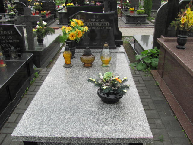 Grób Zenobia Zalejska