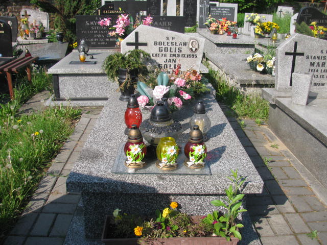 Grób Bolesław Golis