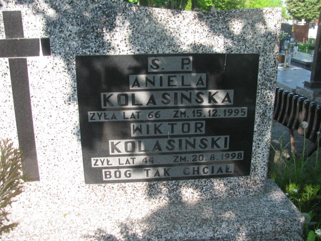  Kolasińska 1929 Częstochowa - Grobonet - Wyszukiwarka osób pochowanych